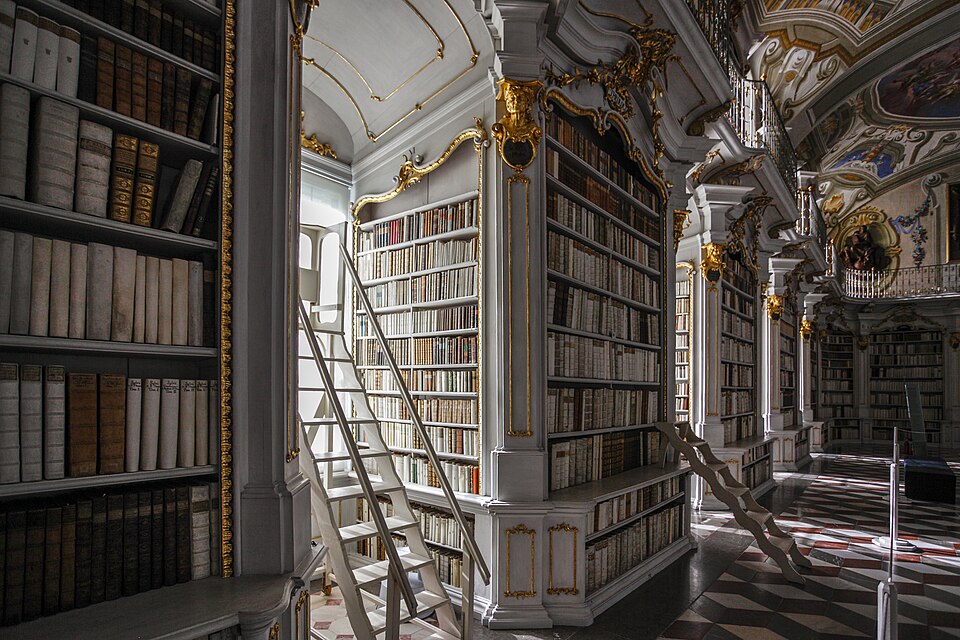 odmor u biblioteci