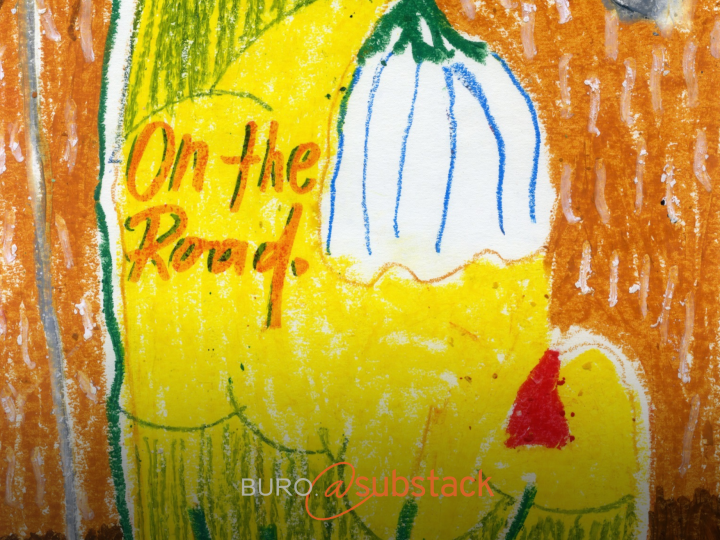 Ana Vučković On the Road BURO. Print 10