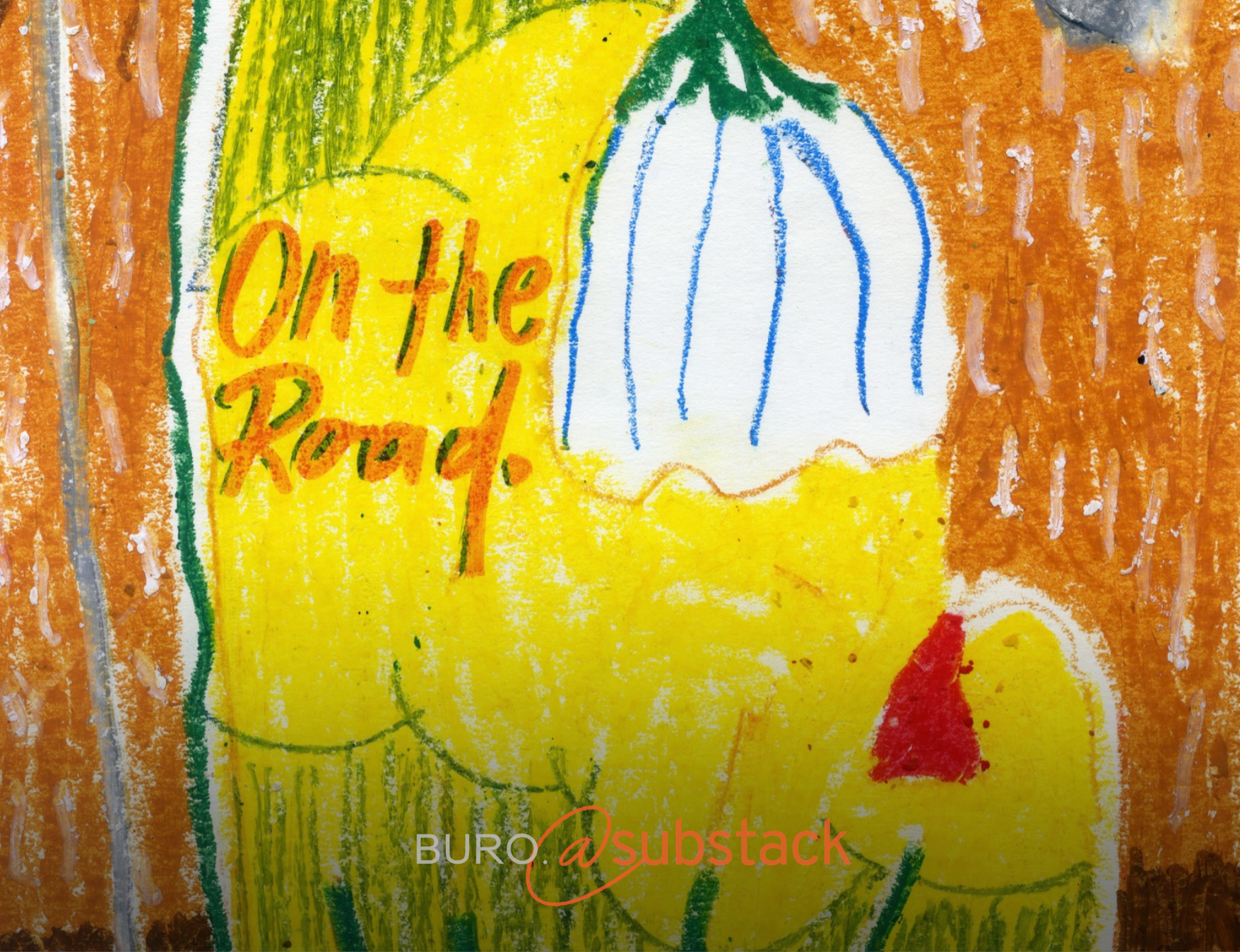 Ana Vučković On the Road BURO. Print 10