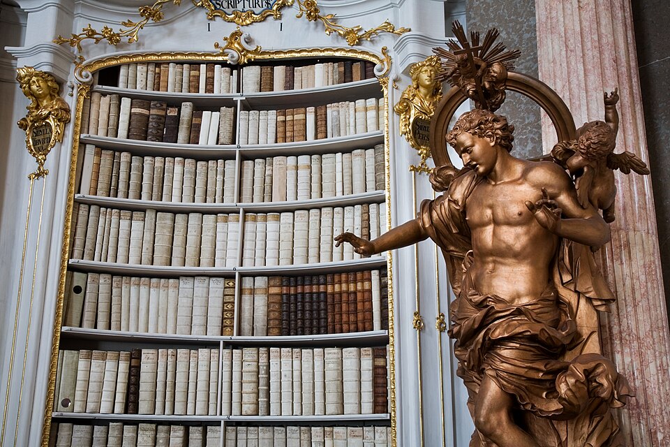 odmor u biblioteci