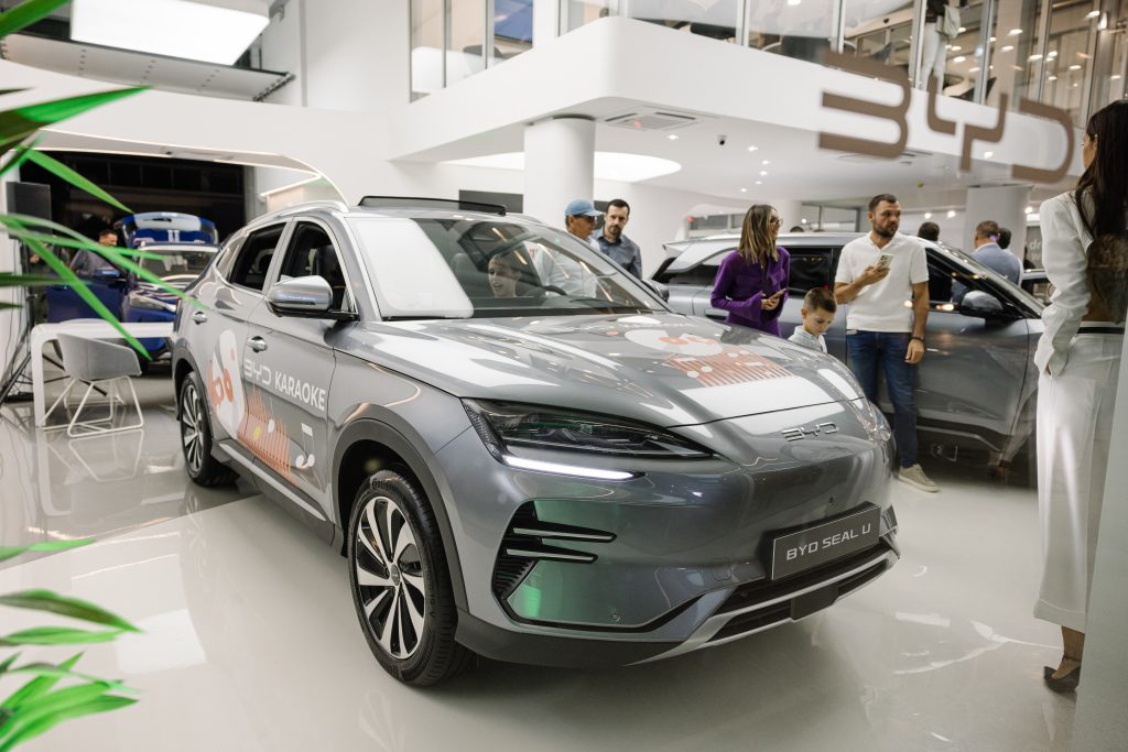 BYD Novi Sad 3