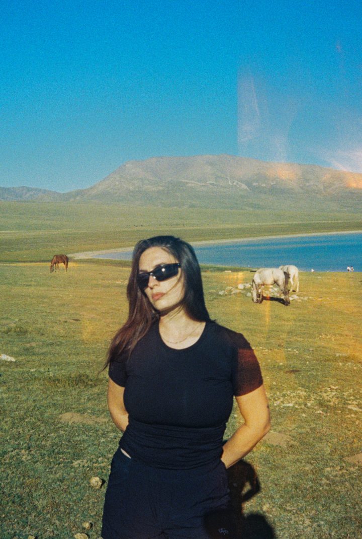 Dunja Bajić Kirgistan