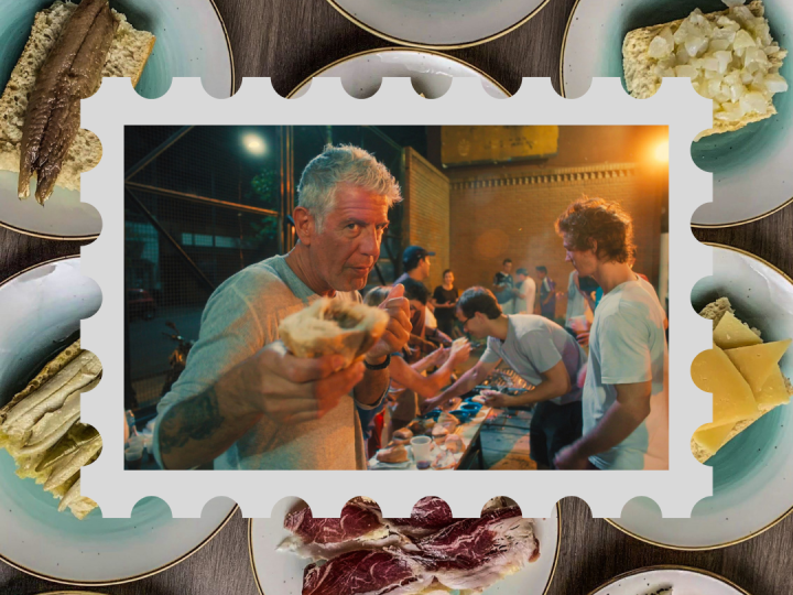 Entoni Bordejn Barselona tapas bar