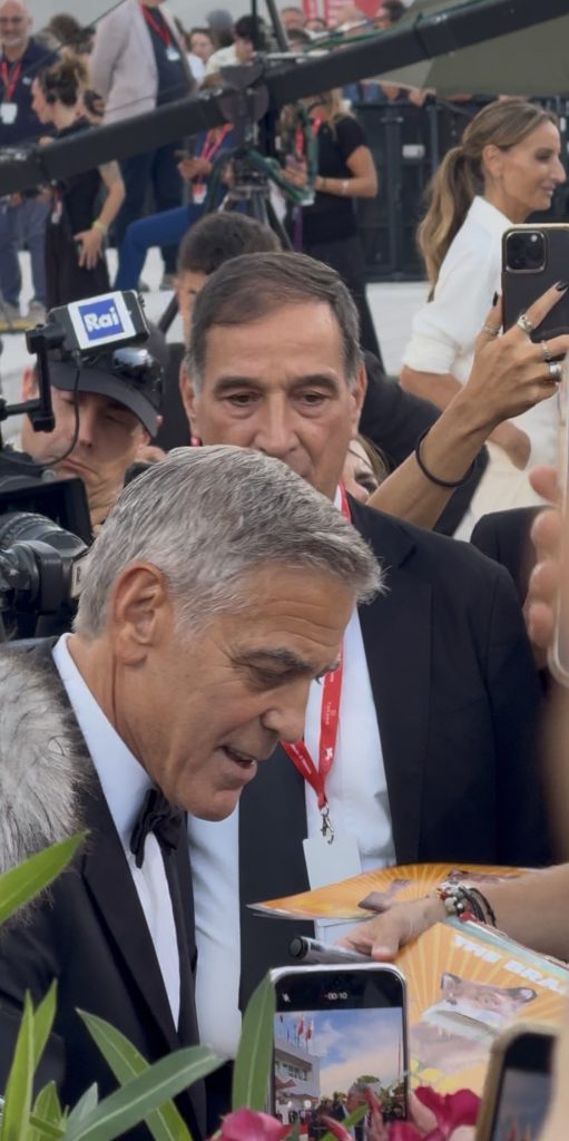 George Clooney .3.9