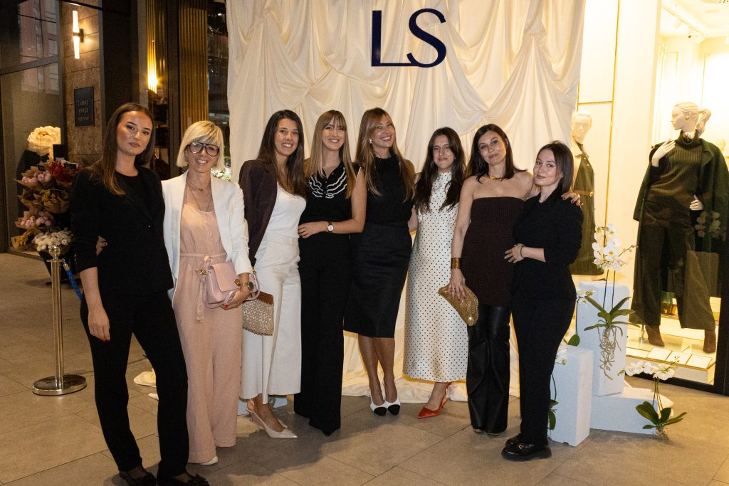Italijanski brend Luisa Spagnoli svečano obeležio otvaranje prodavnice 11 LAUS6720