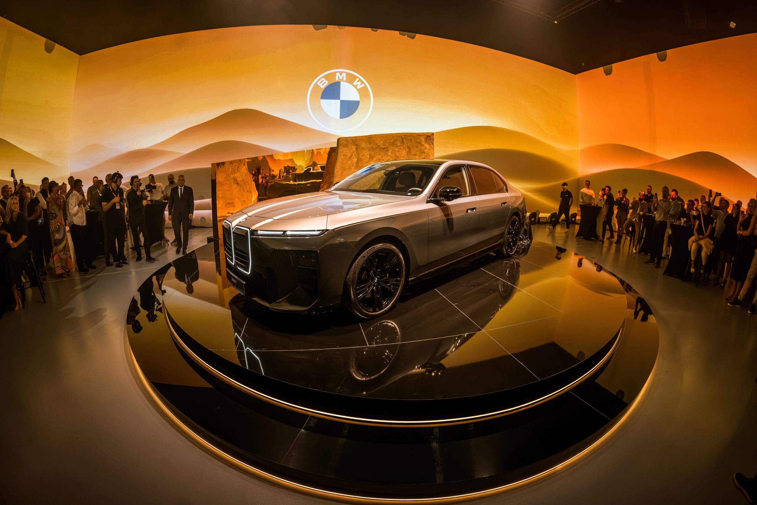BMW X5 BMW Serije 7