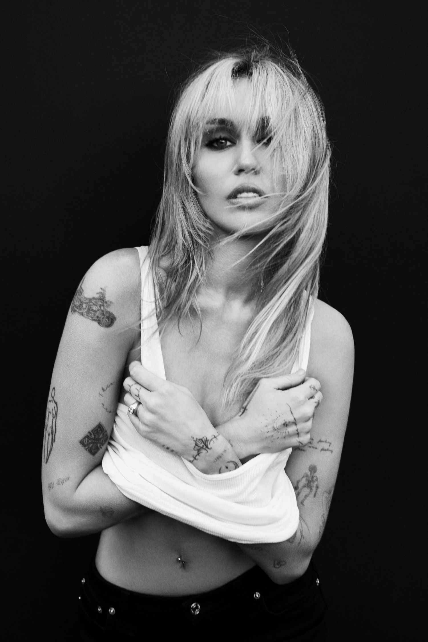 Miley photo by Mert Alas