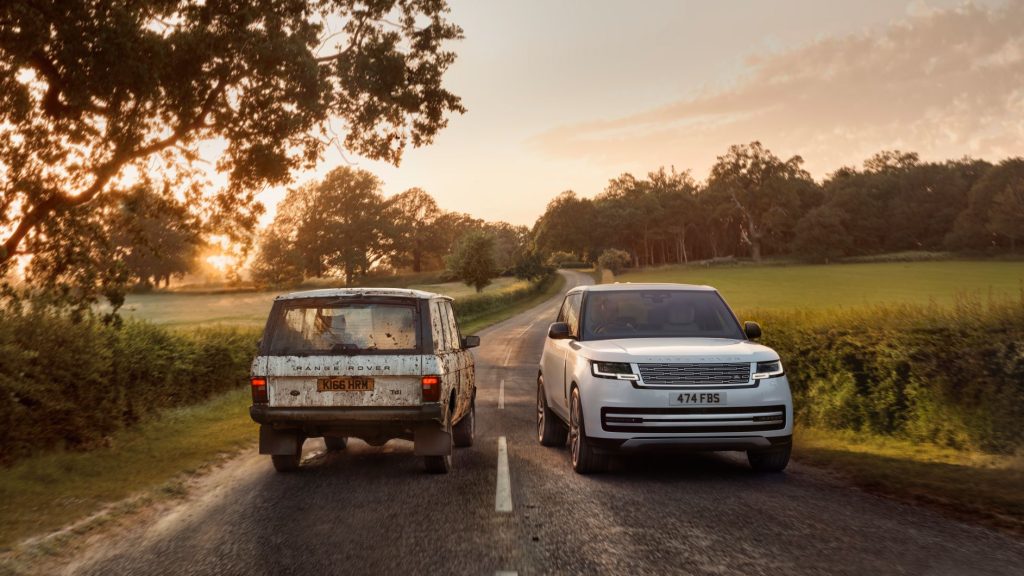 RANGE ROVER ELECTRIC