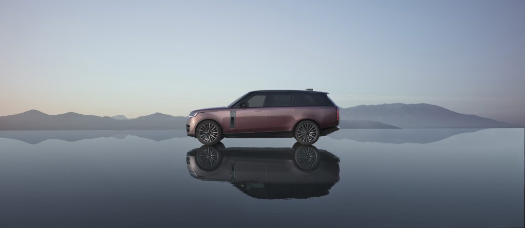 RANGE ROVER ELECTRIC