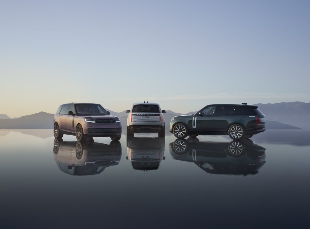 RANGE ROVER ELECTRIC