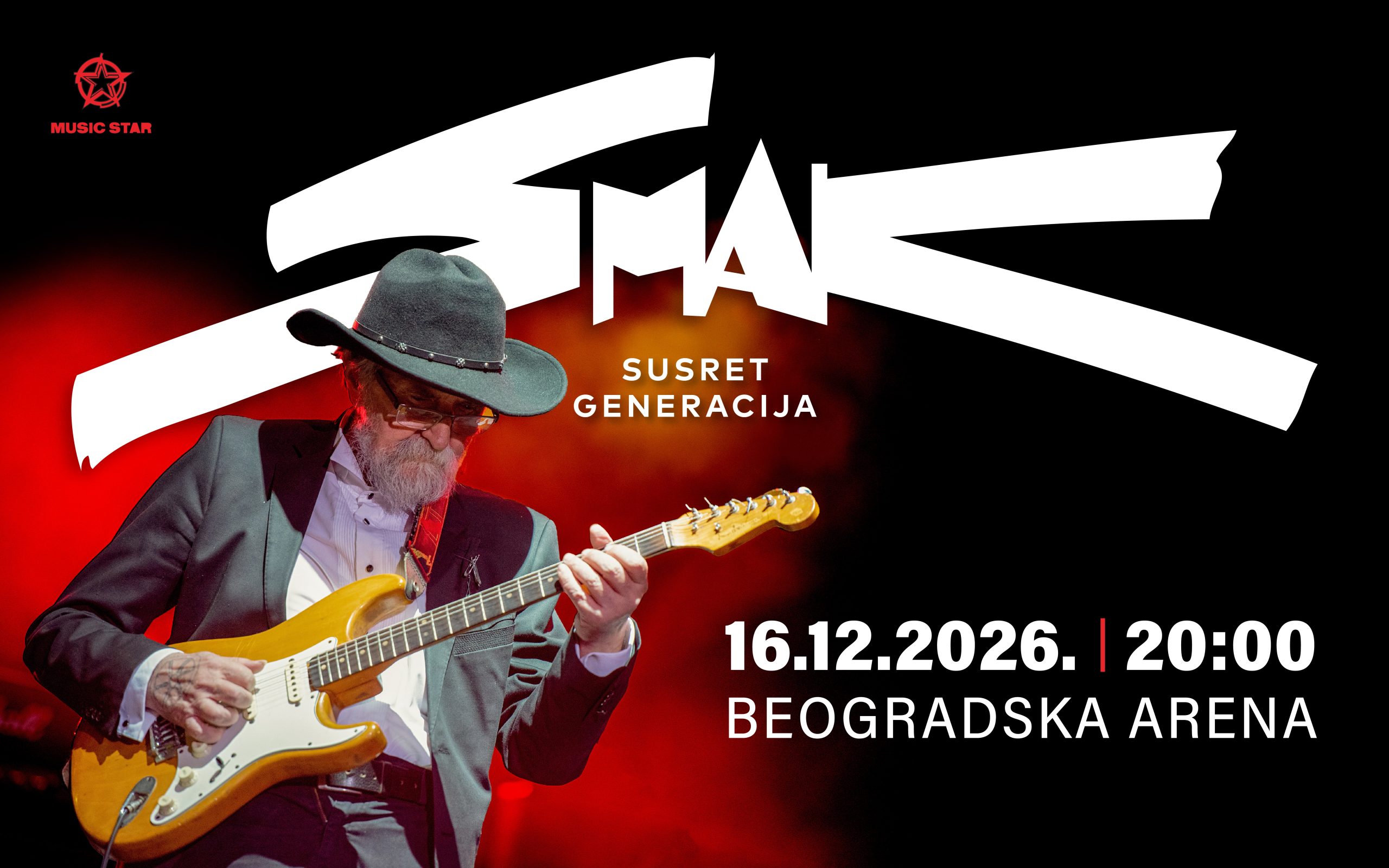 Legendarni Smak najavio veliki koncert u Areni za 16. decembar 7 smak