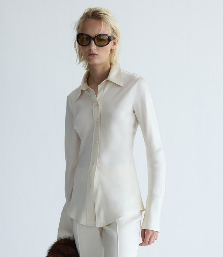 Satenske košulje satenske pantalone