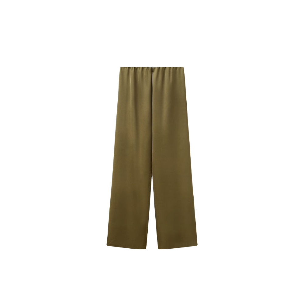Ovaj materijal menja ceo jesenji garderober - i nosimo ga uz sve 12 Satenske pantalone satenske košulje 6