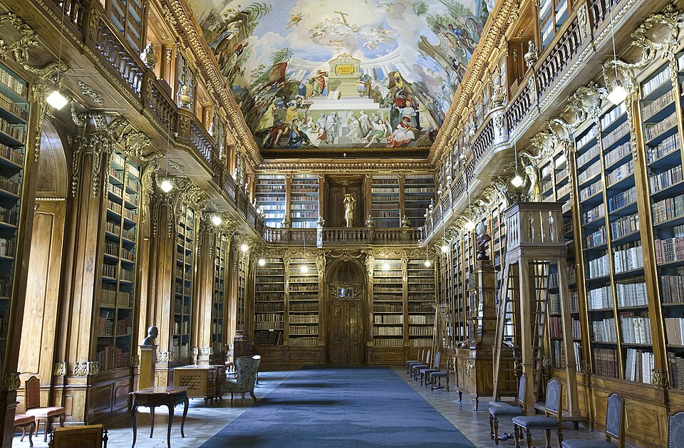 Strahov Library Prague 7515
