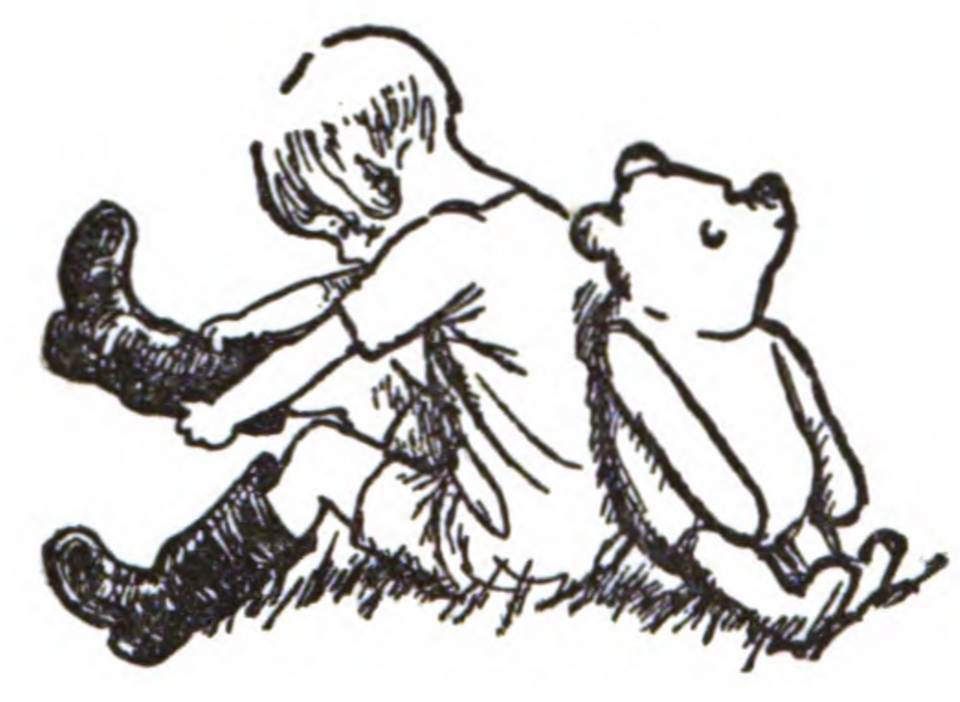Vini Pu kao neočekivana muza Kim Gordon, Širli Menson i Džimija Hendriksa 3 Winnie the Pooh 07 1