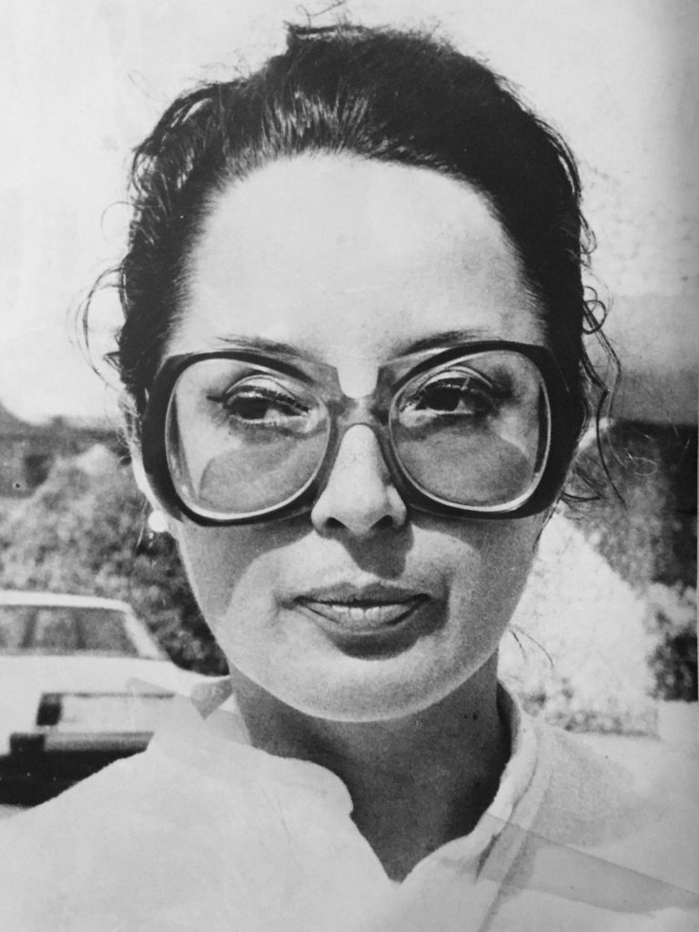 Šta (ne) znamo o Svetlani Kani Radević, jednoj od najznačajnijih jugoslovenskih arhitektica? 13 05 Svetlana Kana Radevic portrait min