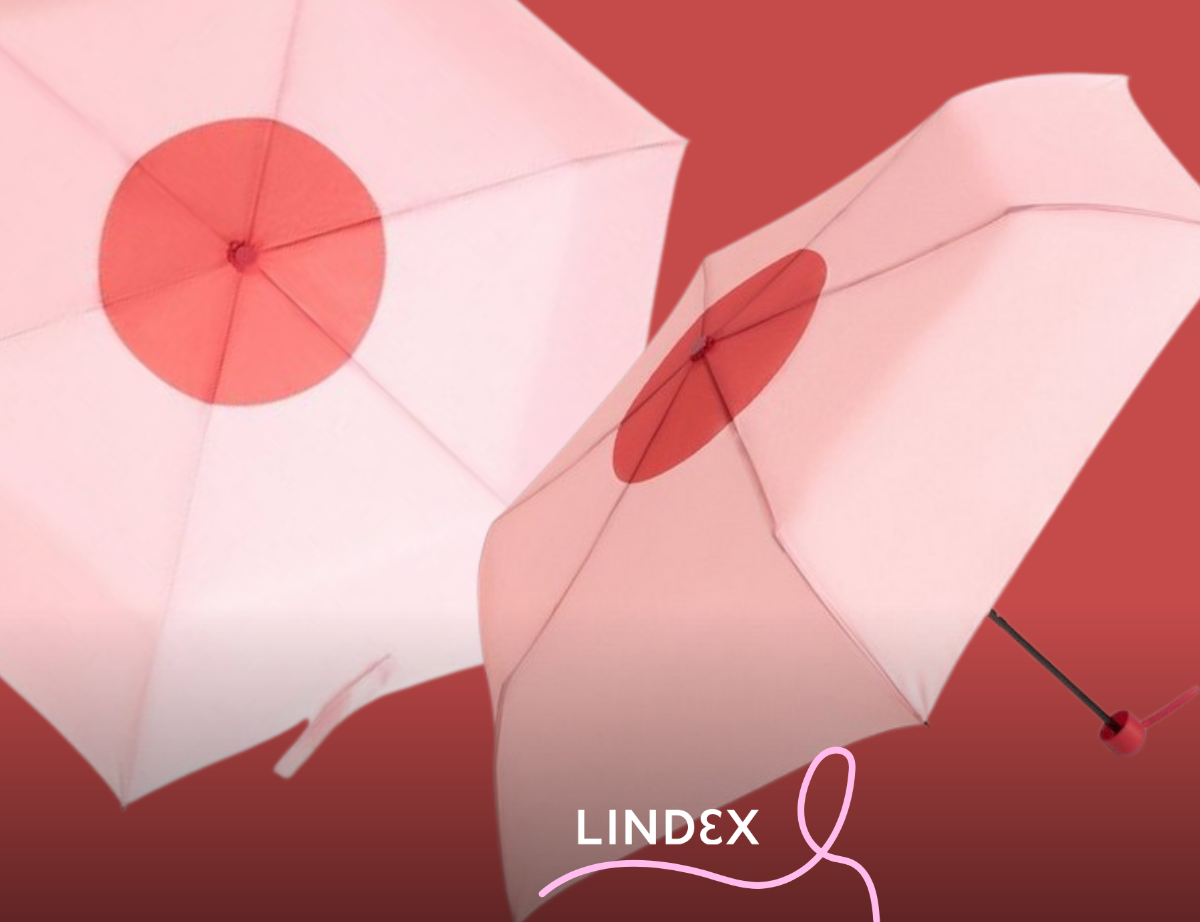 lindex pink kisobran
