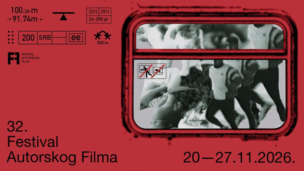 Festival autorskog filma 2026 32. faf
