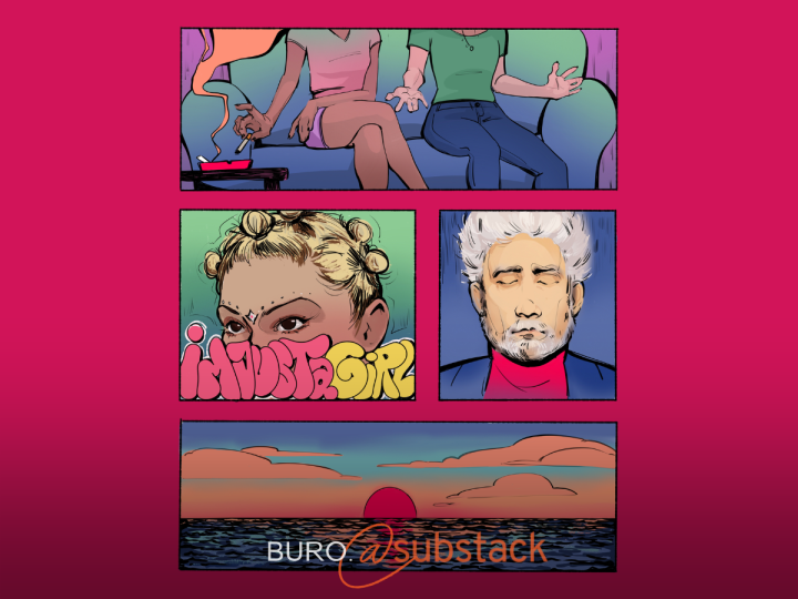Ana Vučković BURO Print pedro almodovar