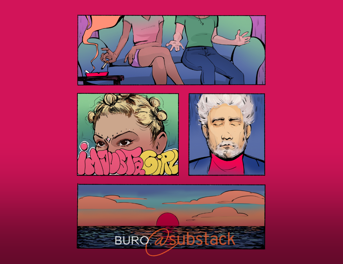 Ana Vučković BURO Print pedro almodovar
