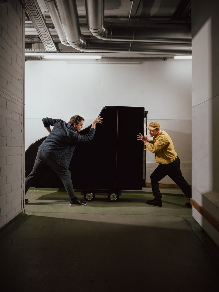Andreas Schaerer Garcia Diego photo by Rob Lewis Piani