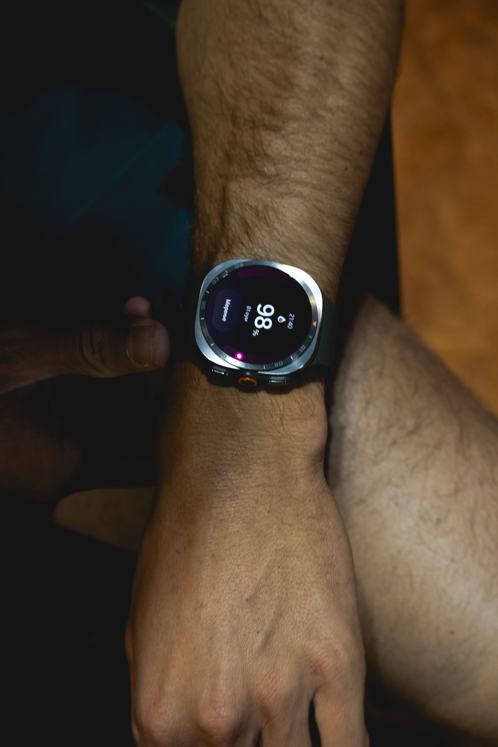 Game, set, match! Kako Lazar Vojinović pomera svoje granice uz Samsung Galaxy Watch Ultra2 4 BURO LACA WATCH ULTRA 2 37 scaled