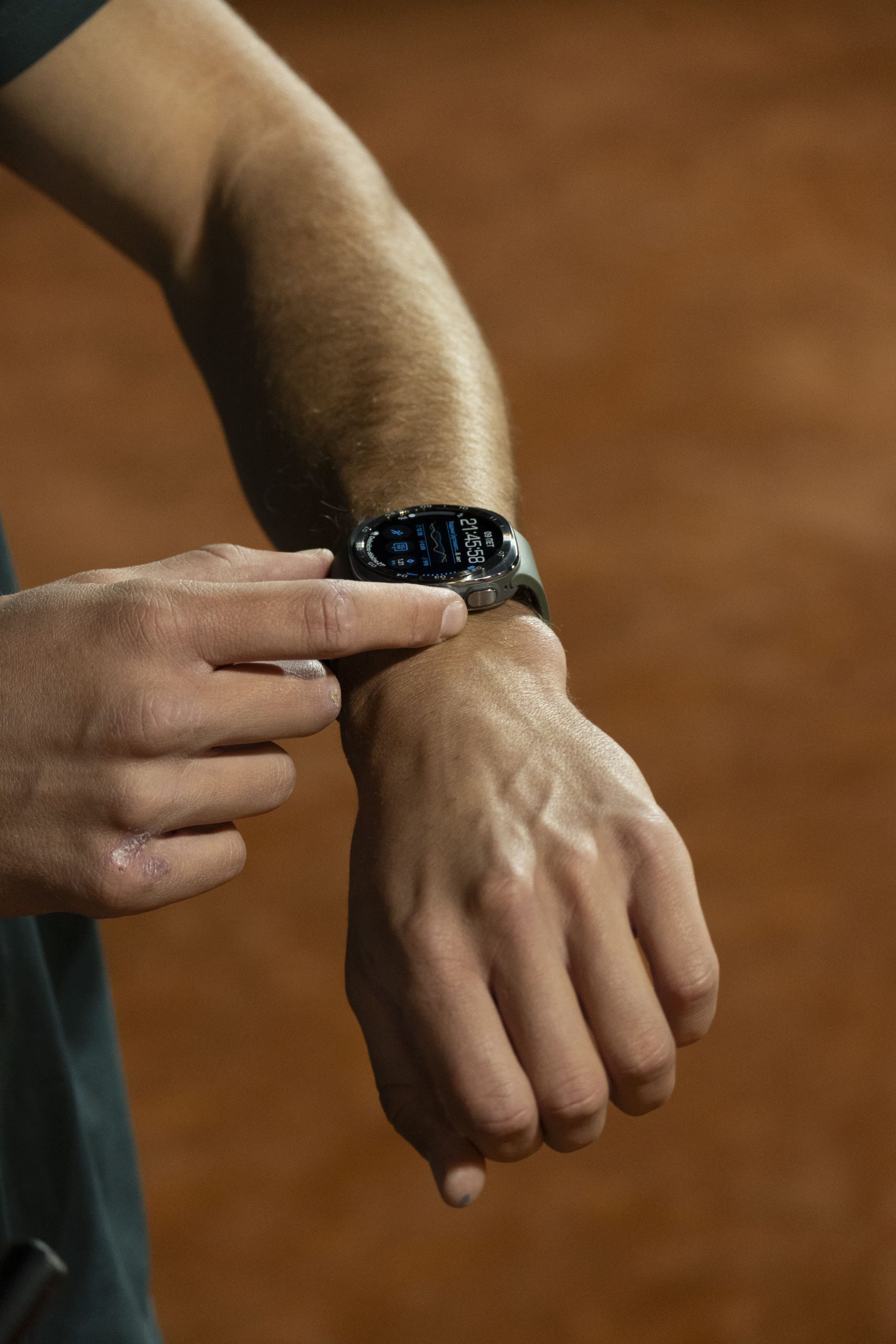 Game, set, match! Kako Lazar Vojinović pomera svoje granice uz Samsung Galaxy Watch Ultra2 28 BURO LACA WATCH ULTRA 2 39 scaled