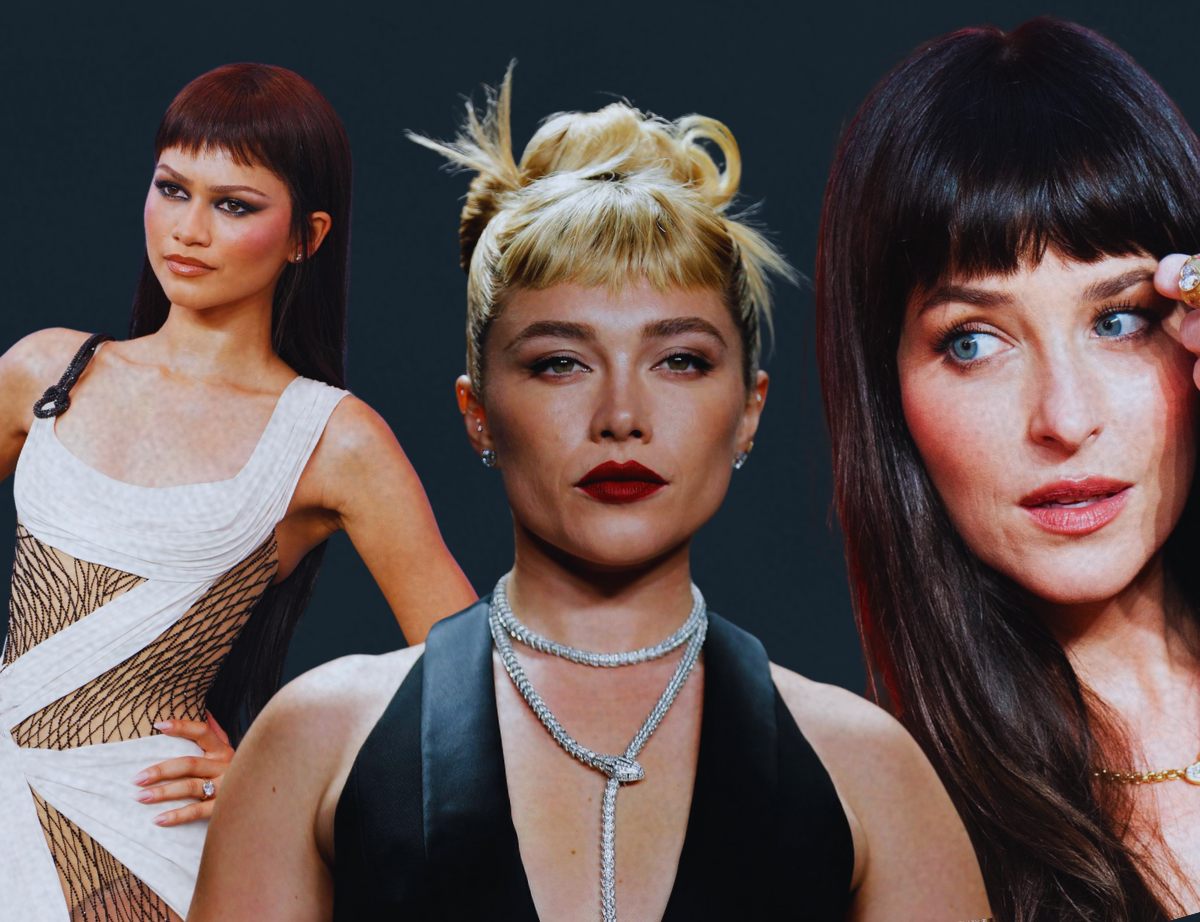 Baby Bangs su u trendu