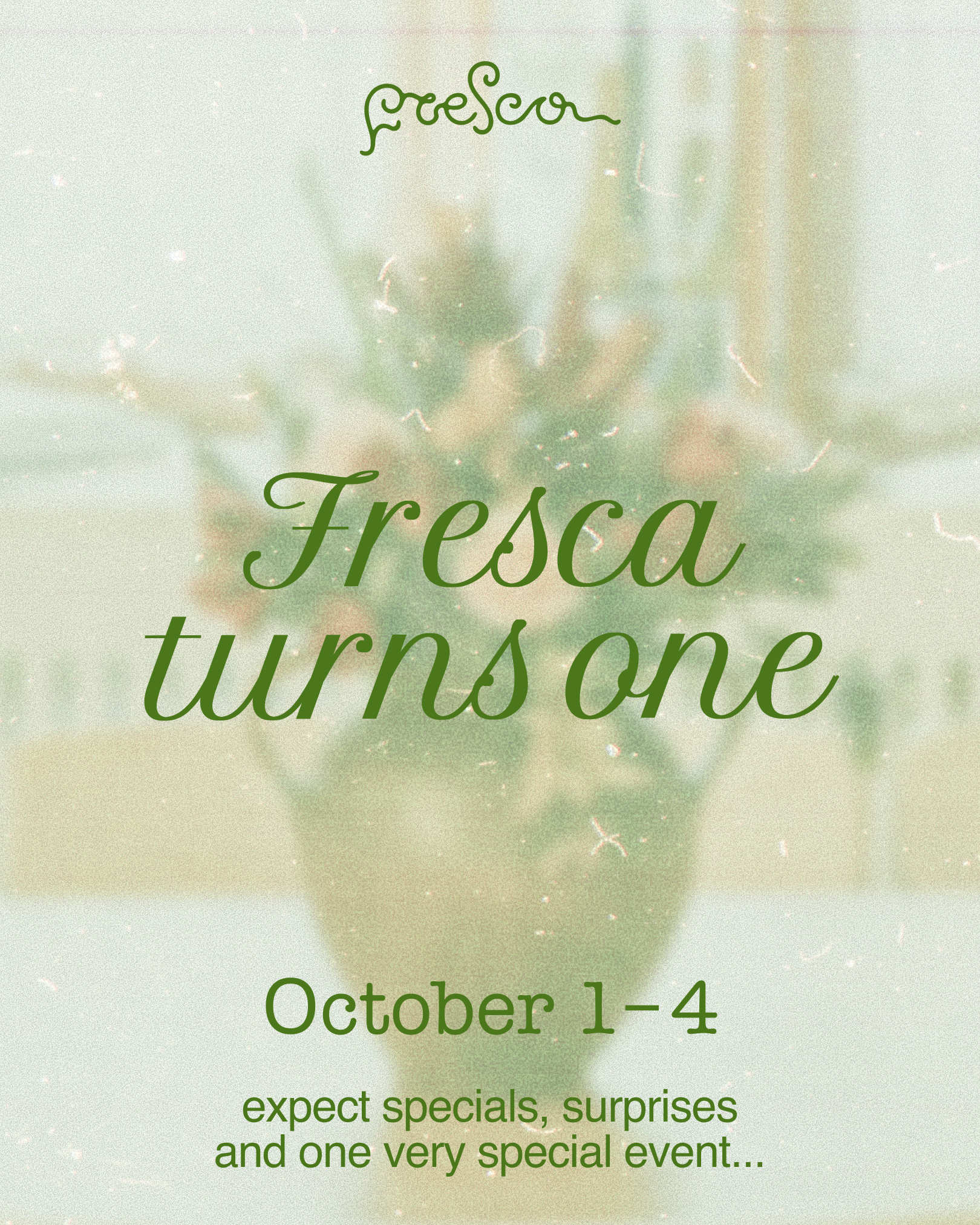 Fresca turns one