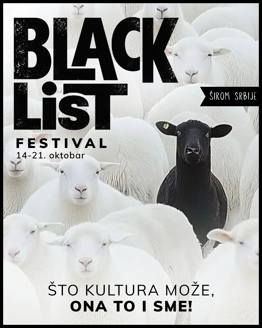 Počinje Blacklist festival: Umetnici sa „crnih lista” u 25 gradova Srbije 7 festival