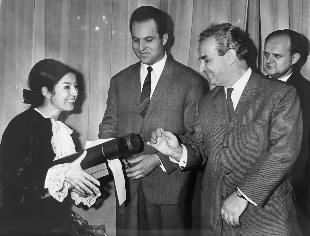 Šta (ne) znamo o Svetlani Kani Radević, jednoj od najznačajnijih jugoslovenskih arhitektica? 7 Kana Borba acceptance 1967 min