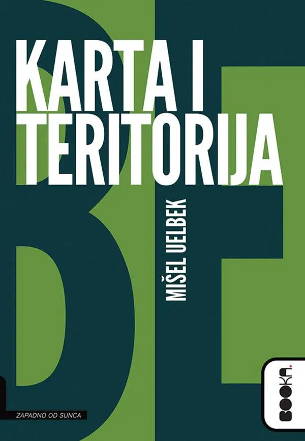 10 romana nagrađenih Gonkurom koje čitamo na srpskom 7 Karta i teritorija.jpg