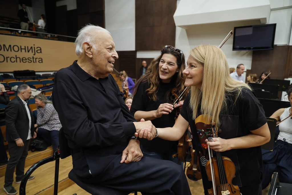 Zubin Mehta i Beogradska filharmonija - prijateljstvo dugo sedam decenija