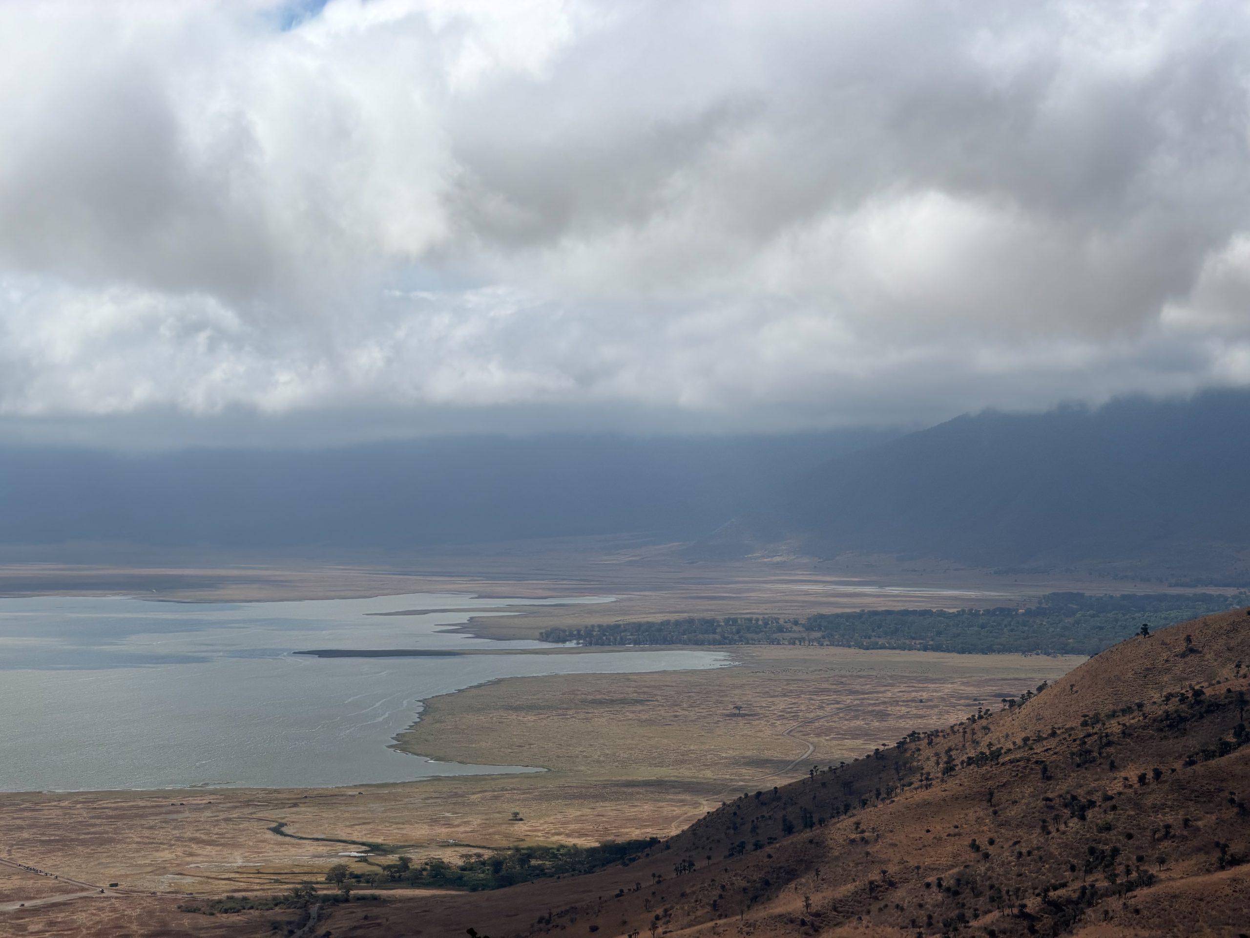 Afrički safari: S one druge strane „Kralja lavova" 12 Ngorongoro panorama 2 scaled