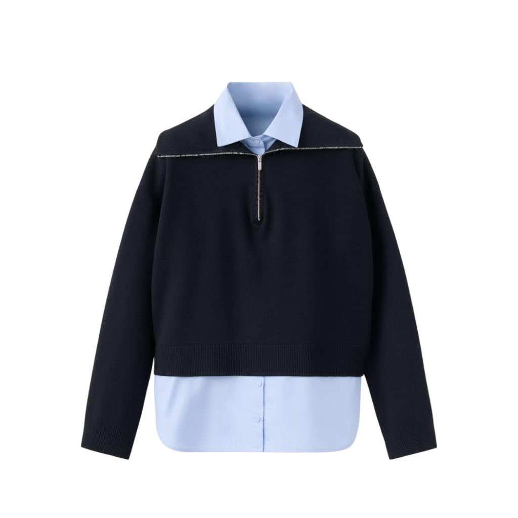 Od „dad" estetike do „IT" komada sezone – Quarter-zip džemperi osvajaju modnu scenu 17 Quarter zip džemperi su in