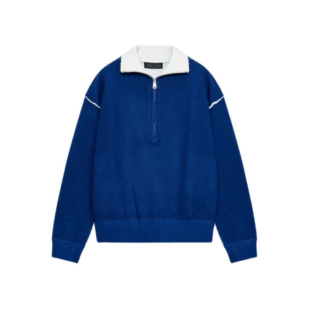 Od „dad" estetike do „IT" komada sezone – Quarter-zip džemperi osvajaju modnu scenu 14 Quarter zip džemperi su in