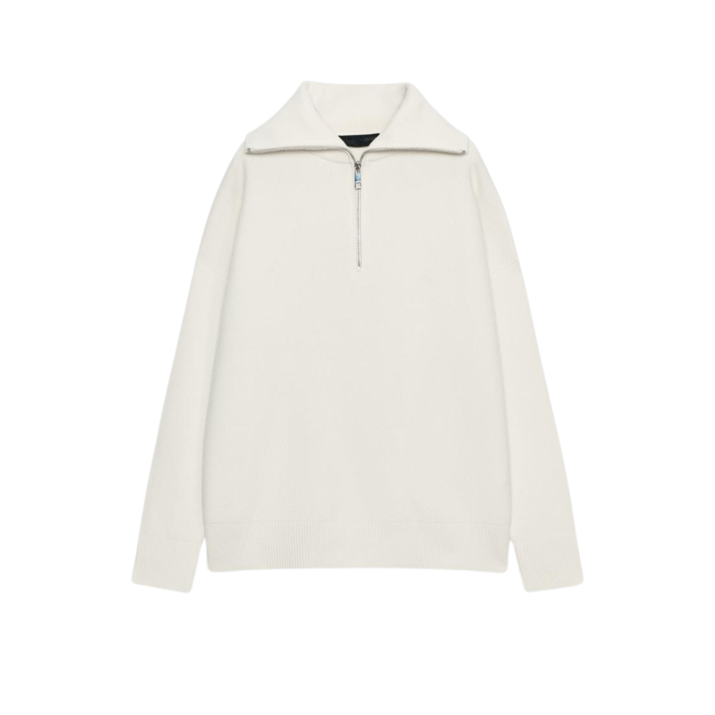 Od „dad" estetike do „IT" komada sezone – Quarter-zip džemperi osvajaju modnu scenu 15 Quarter zip džemperi su in