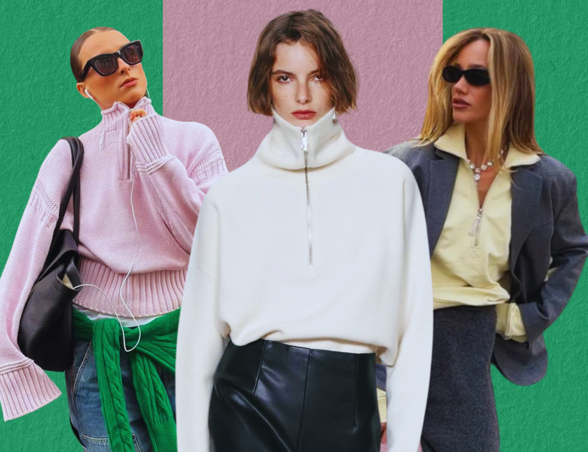 Od „dad" estetike do „IT" komada sezone – Quarter-zip džemperi osvajaju modnu scenu 1 Quarte-zip džemperi su in