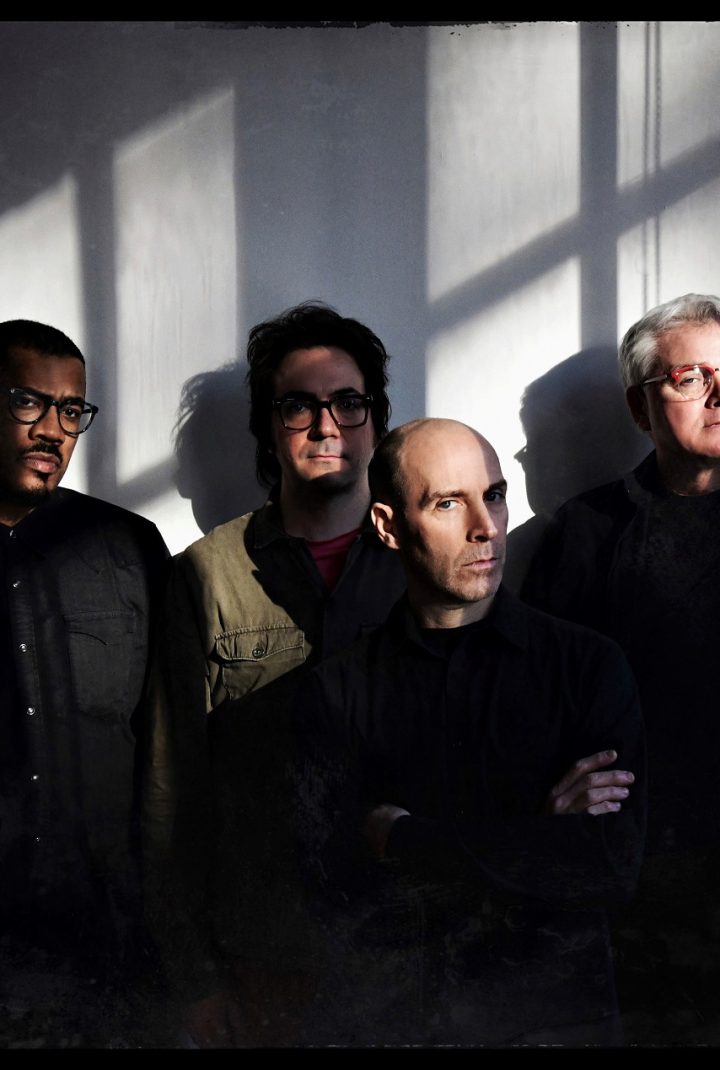 The Messthetics and James Brandon Lewis photo Shervin Lainez