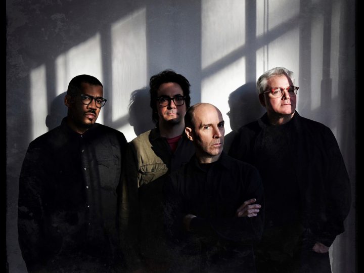 The Messthetics and James Brandon Lewis photo Shervin Lainez