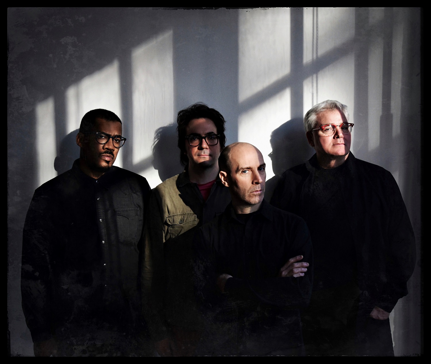 The Messthetics and James Brandon Lewis photo Shervin Lainez