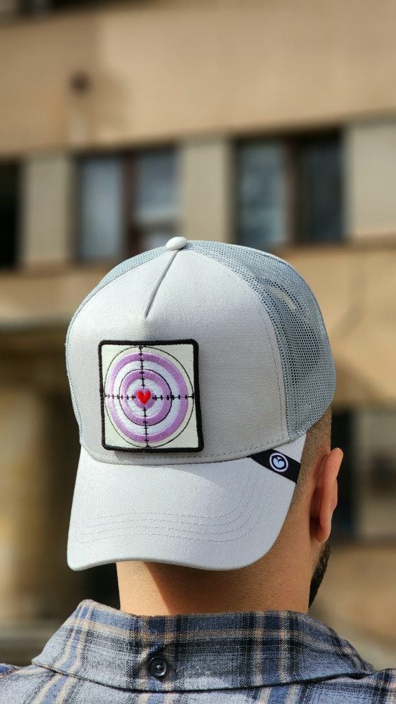 Trucker Hat Gray 2