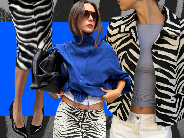 Zebra print je u fokusu za 2026