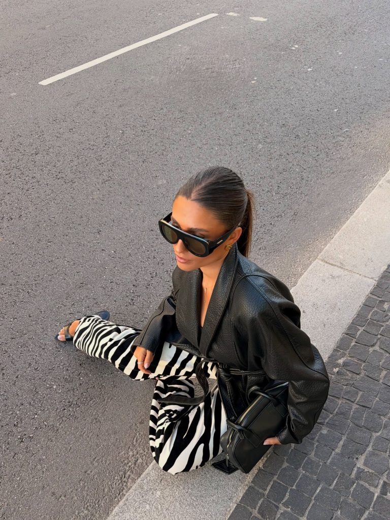 7 načina da izgledate neverovatno kul uz zebra print ove jeseni 11 Zebra print je u fokusu