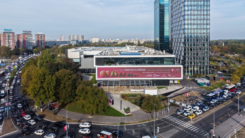 Besplatni pregledi omogućeni su kroz kampanju MPC Properties pod nazivom „Sve su lepe, SAMO DA SU ZDRAVE“.