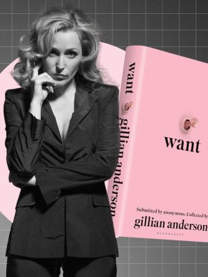 gillian anderson knjiga want